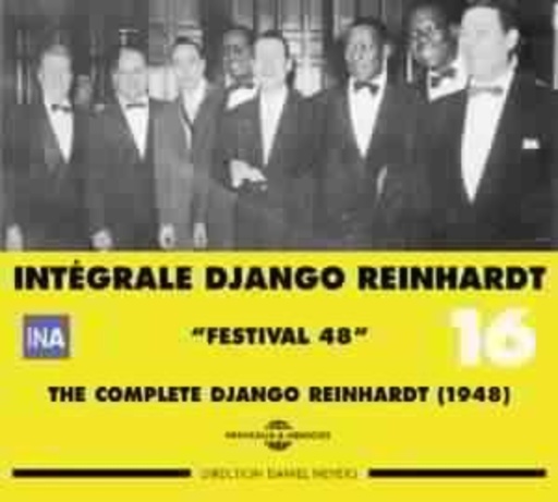 Django Reinhardt – The Complete Django Reinhardt Vol. 16 - Festival 1948