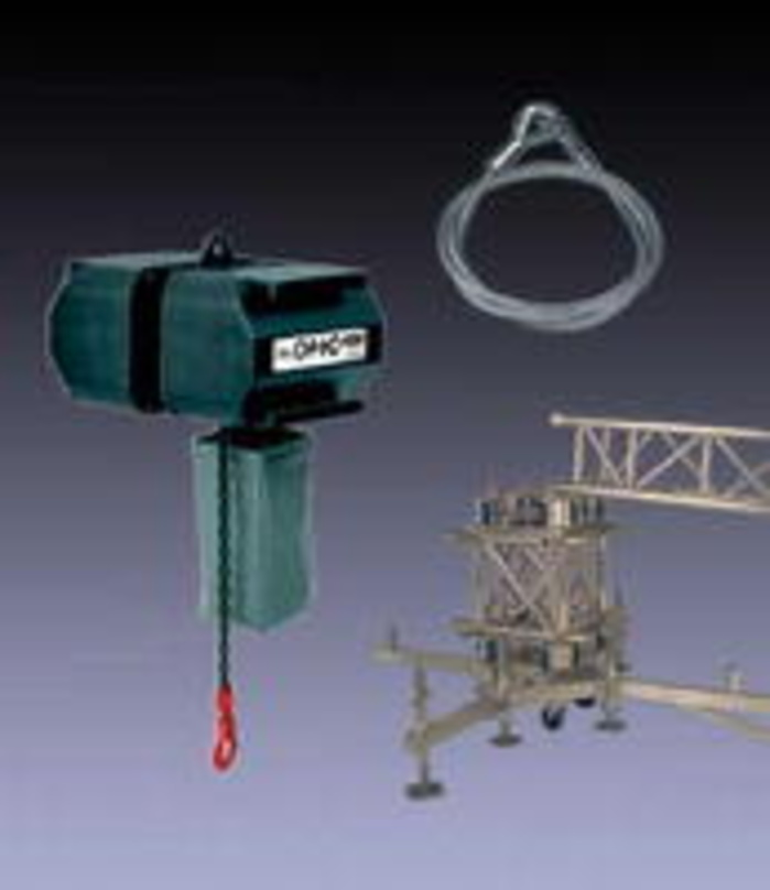 601a7d09b9e7c51895d3360456e58eade5a15a5feeeaac5b52447b77d5ea5dcf Bietet Neuigkeiten aus dem Bereich Bühnentechnik: "Pro Day Rigging"