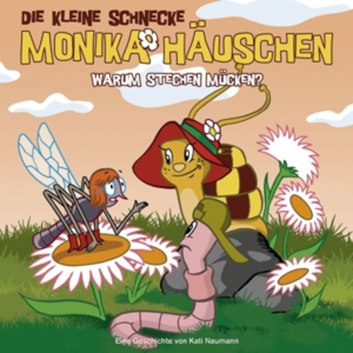 Die kleine Schnecke Monika Häuschen – Warum stechen Mücken? (12)