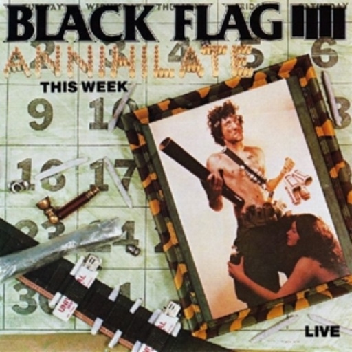 Black Flag – Annihilate This