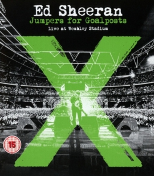 Ed Sheeran – Jumpers For Goalposts - Live At Wembley Stadium