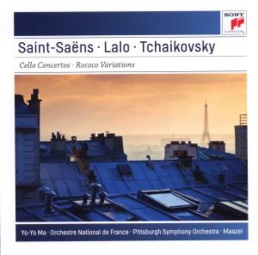 Yo-Yo Ma – Cello Concerto No. 1, Op. 33