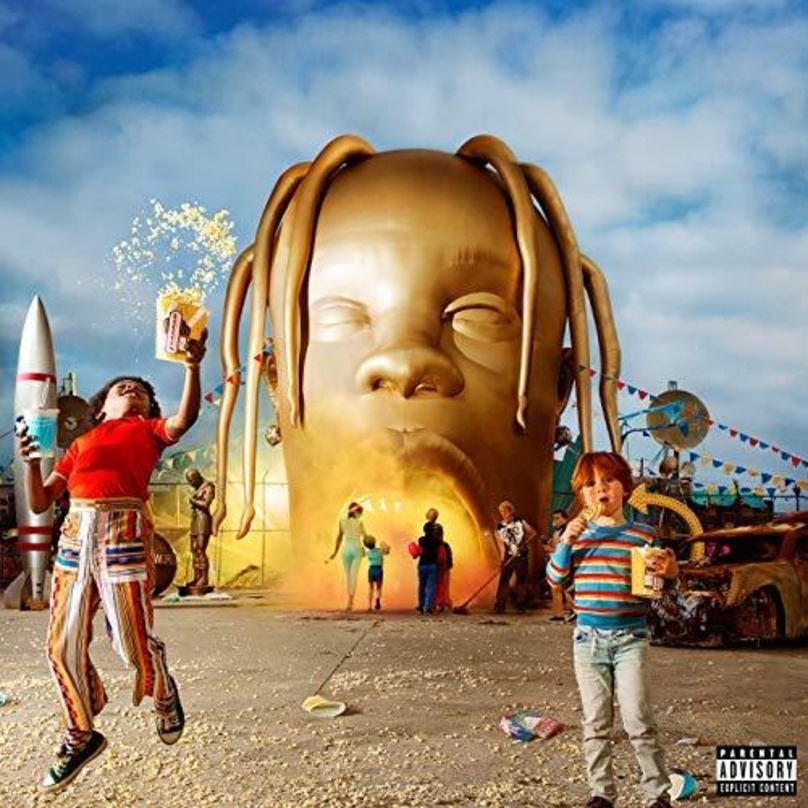 Jetzt wieder ganz oben: Travis Scotts Album "Astroworld"