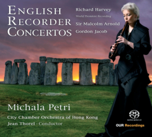 Michala Petri/City Chamber Orchestra Of Hong Kong – English Recorder Concertos