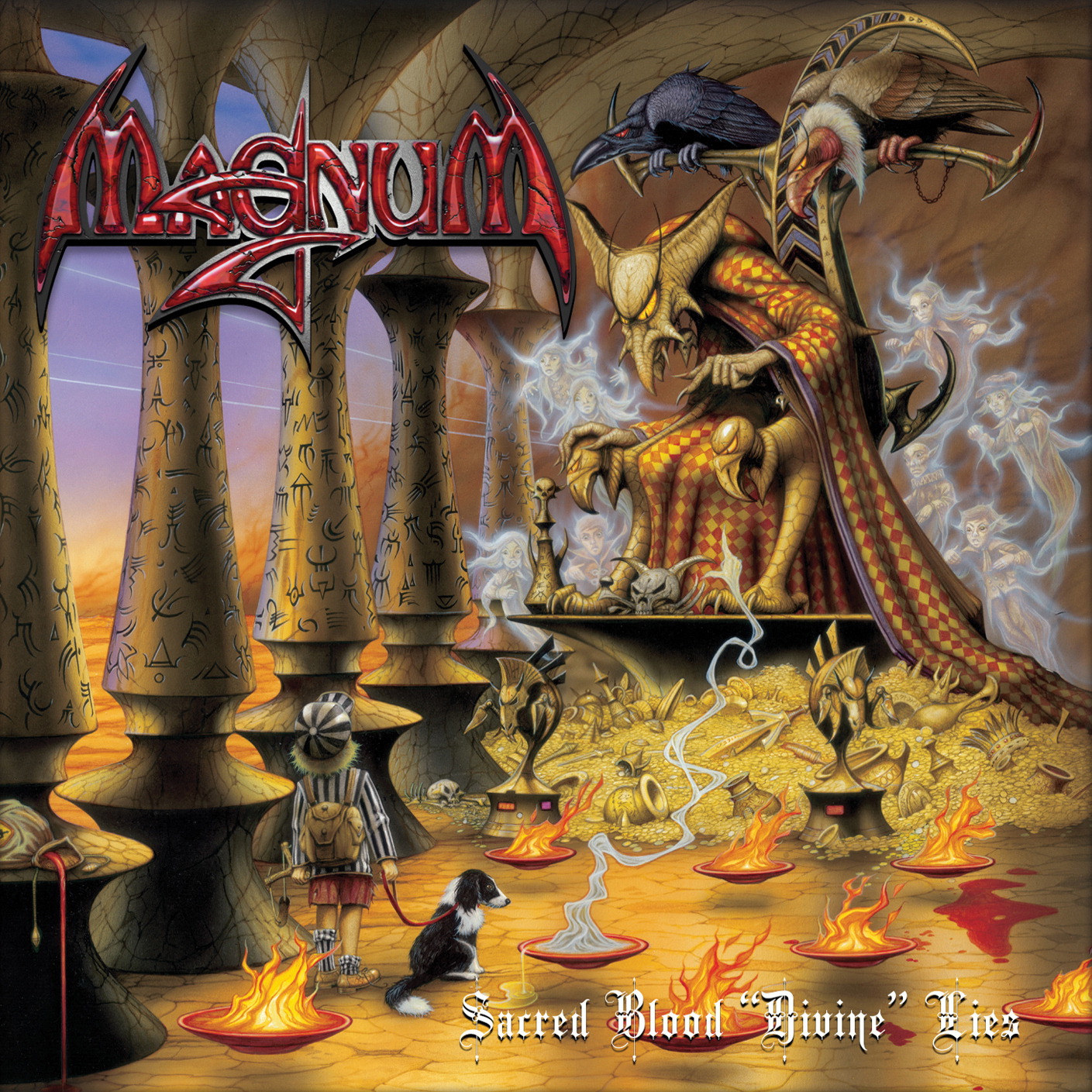 Magnum – Sacred Blood Divine Lies
