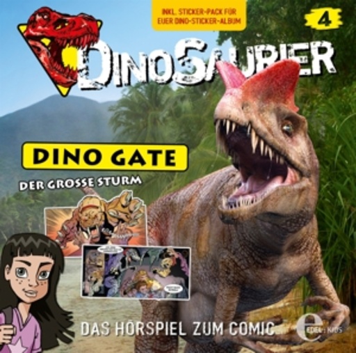 Diverse – Dinosaurier - Dino Gate (4) - Der große Sturm