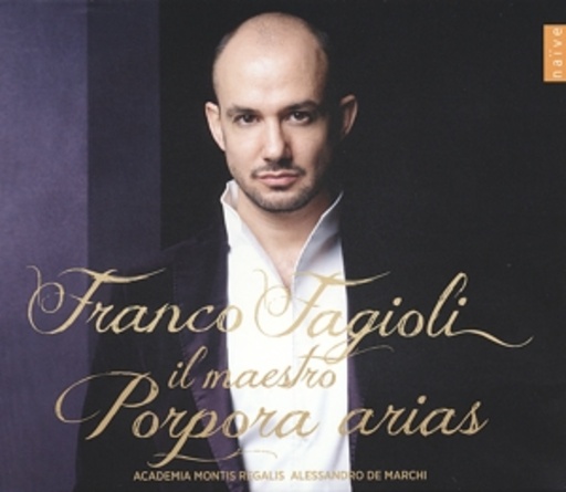 Franco Fagioli/Academia Monti – Porpora Arias