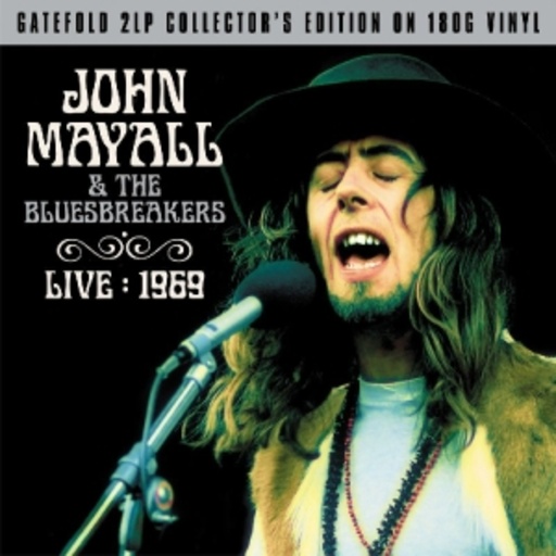 John Mayall & The Bluesbreakers – Live 1969