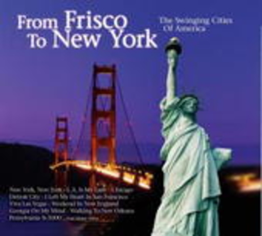 Diverse – From Frisco To New York - The Swinging Cities Of America