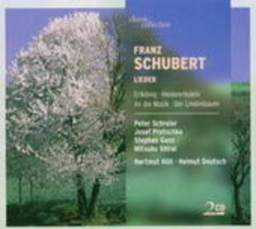 Hartmut Höll/Helmut Deutsch/Peter Schreier/Josef Protschka – Lieder (Classic Collection)