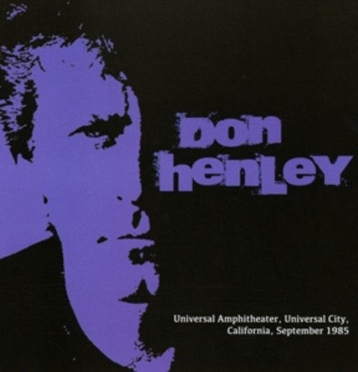Don Henley – Universal Amphitheater, Universal City, California, Sept. 1985