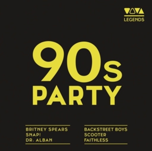 Diverse – 90s Party - VIVA Legends