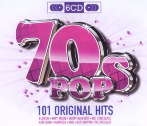 Diverse – Original Hits - 70s Pop