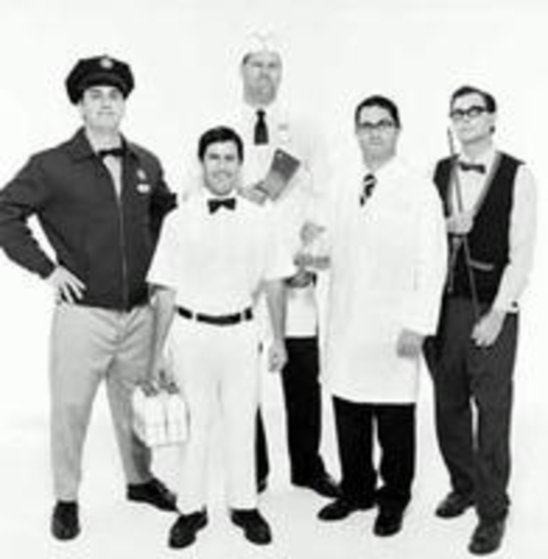 In den Clubs die Nase vorn: Lagwagon