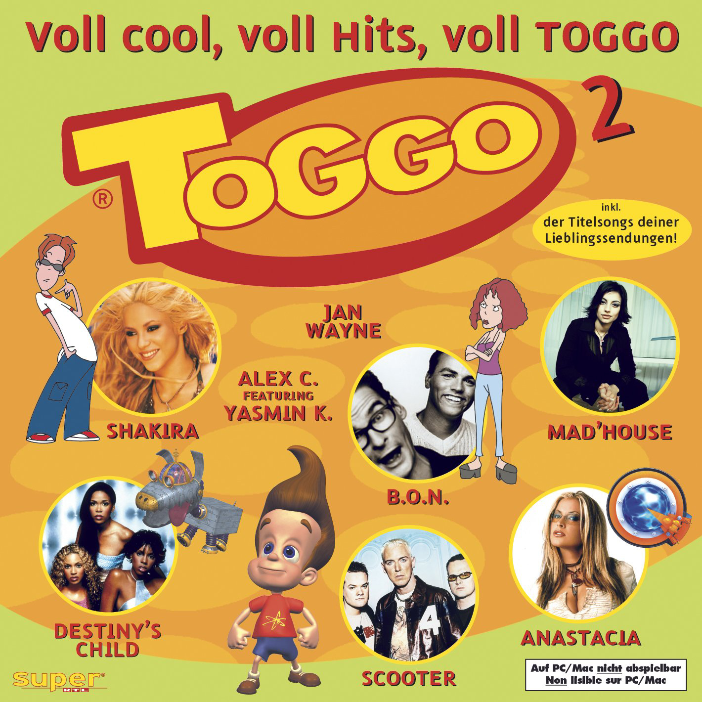 Diverse – Toggo 2 - Voll Cool, Voll Hits, Voll Toggo!