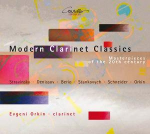Jewgeny Orkin – Modern Clarinet Classics