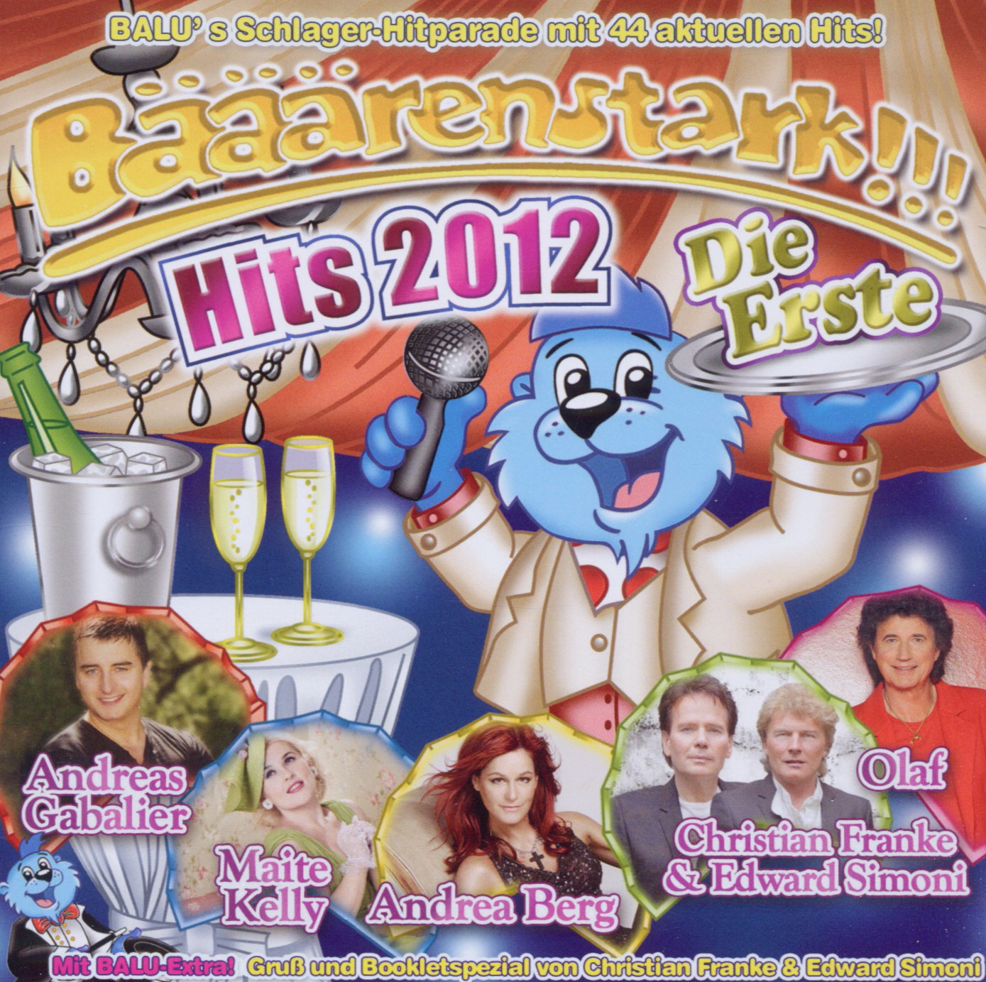 Diverse – Bääärenstark!!! Hits 2012 - Die Erste