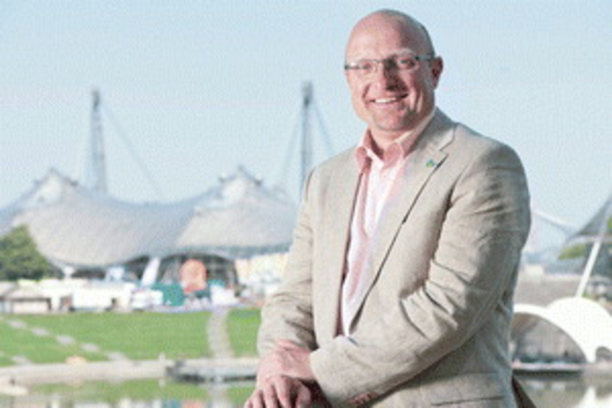 Zählte 194,4 Millionen Besucher im Olympiapark seit 1972: Ralp Huber