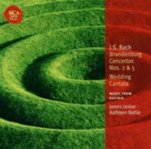 James Levine – Brandenburg Concertos Nos. 2 & 5 (Classic Library)