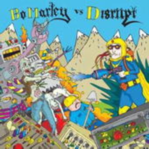 Bo Marley vs. Disrupt – Bo Marley vs. Disrupt
