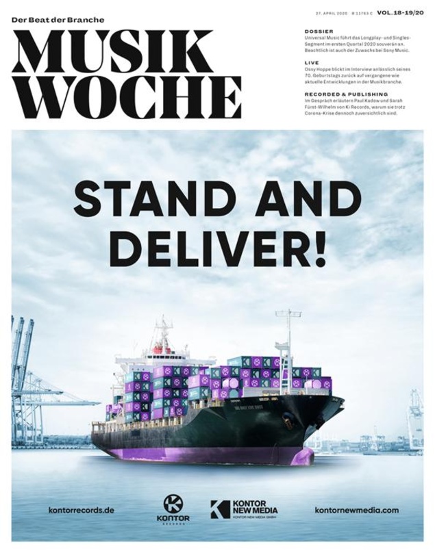 Die E-Paper-Ausgabe von MusikWoche Vol. 18+19 2020