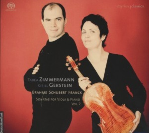 Tabea Zimmermann/Kirill Gerstein – Sonatas For Viola & Piano Vol. 2