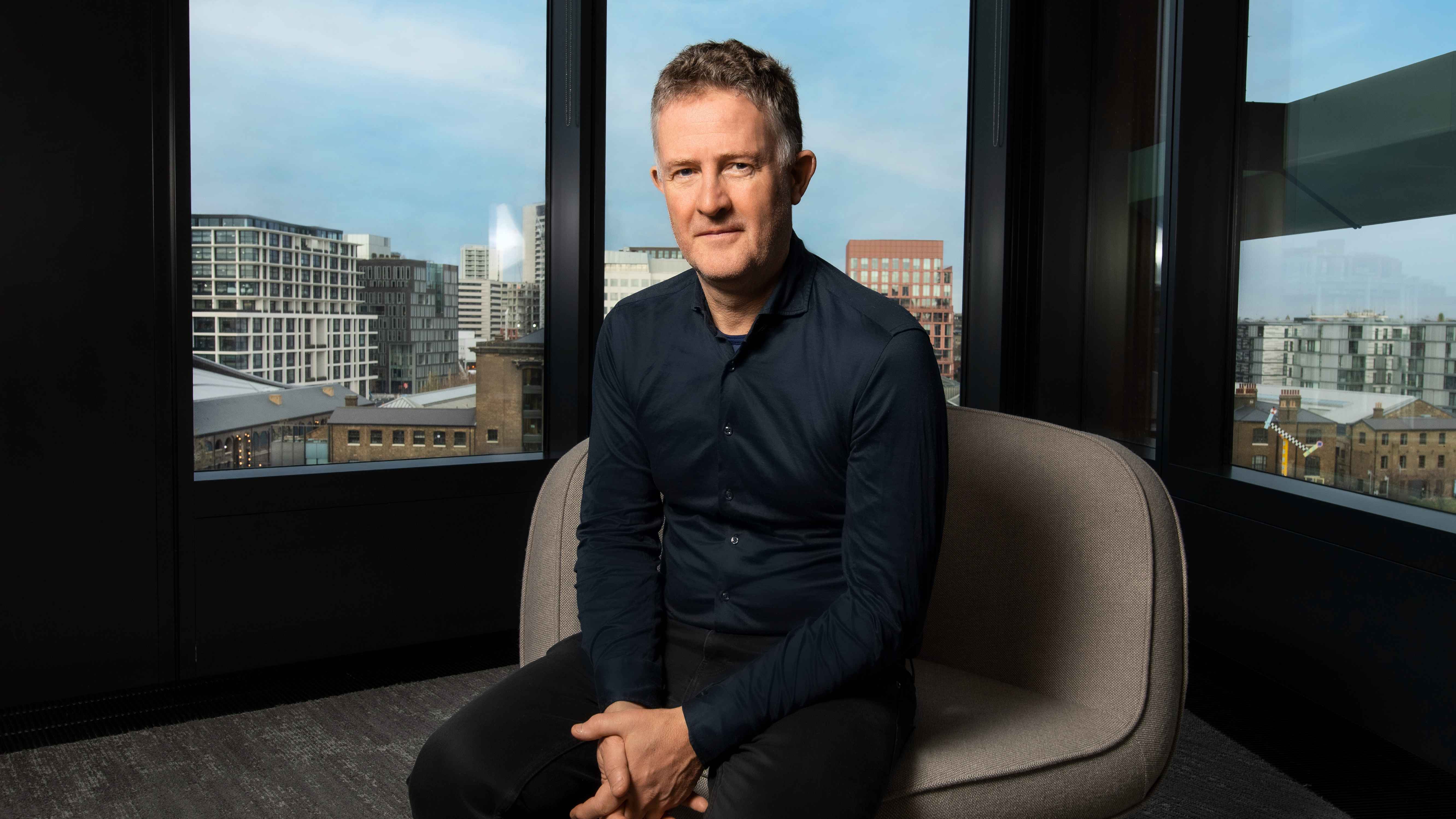 Übernimmt die Leitung für Universal Music in Großbritannien: Dickon Stainer.