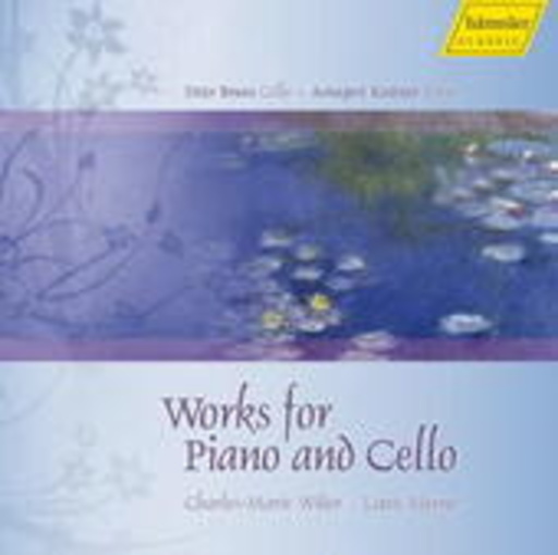Peter Bruns/Annegret Kuttner – French Works For Cello And Piano Vol. 1