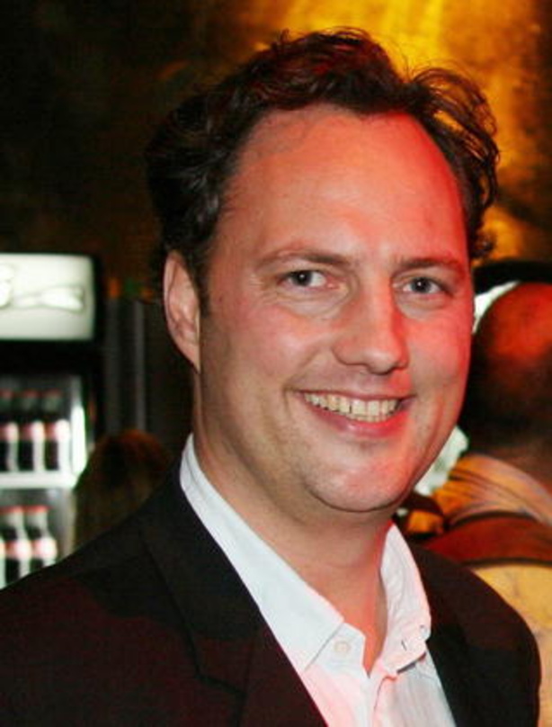Edgar Berger beim Eröffnungsabend der Popkomm 2006
