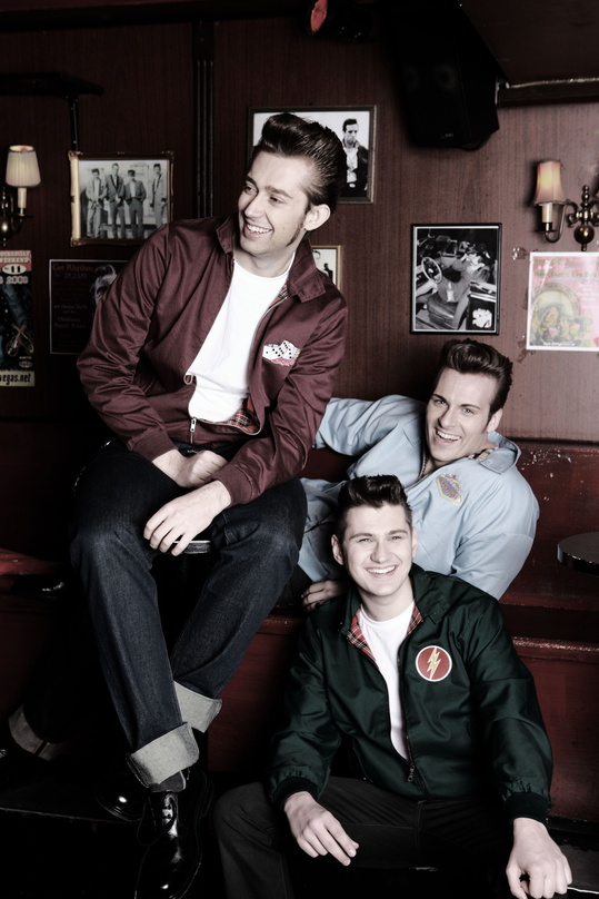 Rocken und rollen im Herbst ausgiebig live: The Baseballs