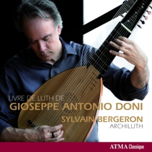 Sylvain Bergeron – Livre De Luth