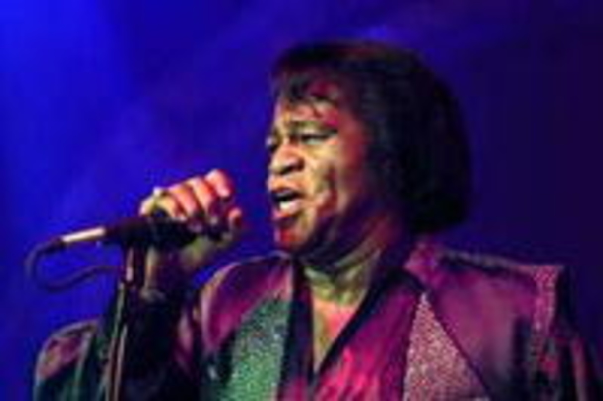 Verstorben: James Brown