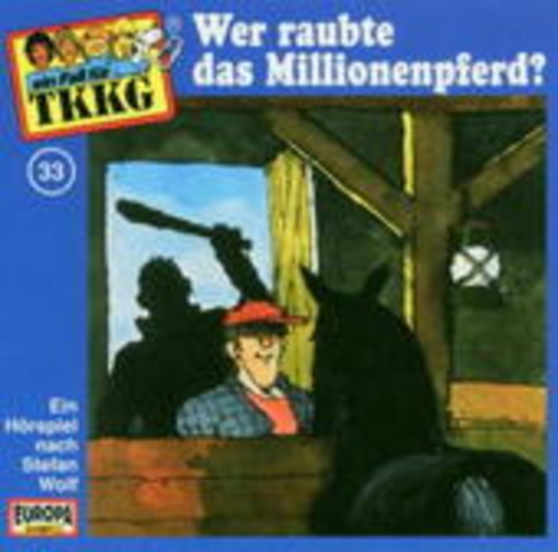 TKKG – Wer raubte das Millionenpferd? (32)
