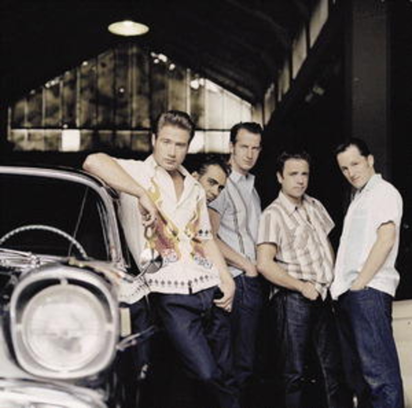 Lösen sich wieder auf: Dick Brave & The Backbeats