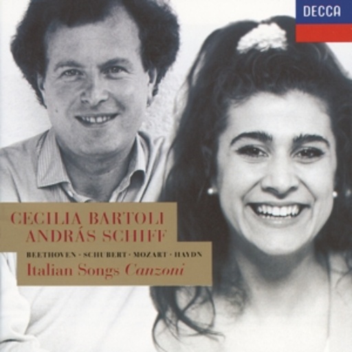 Cecilia Bartoli & Andras Schiff – Italienische Lieder
