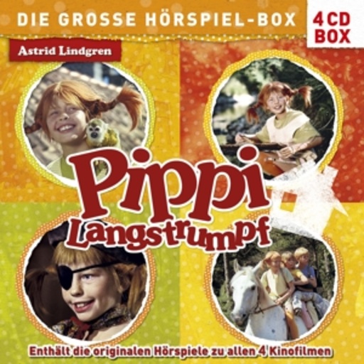 Pippi Langstrumpf – Die große Hörspiel-Box