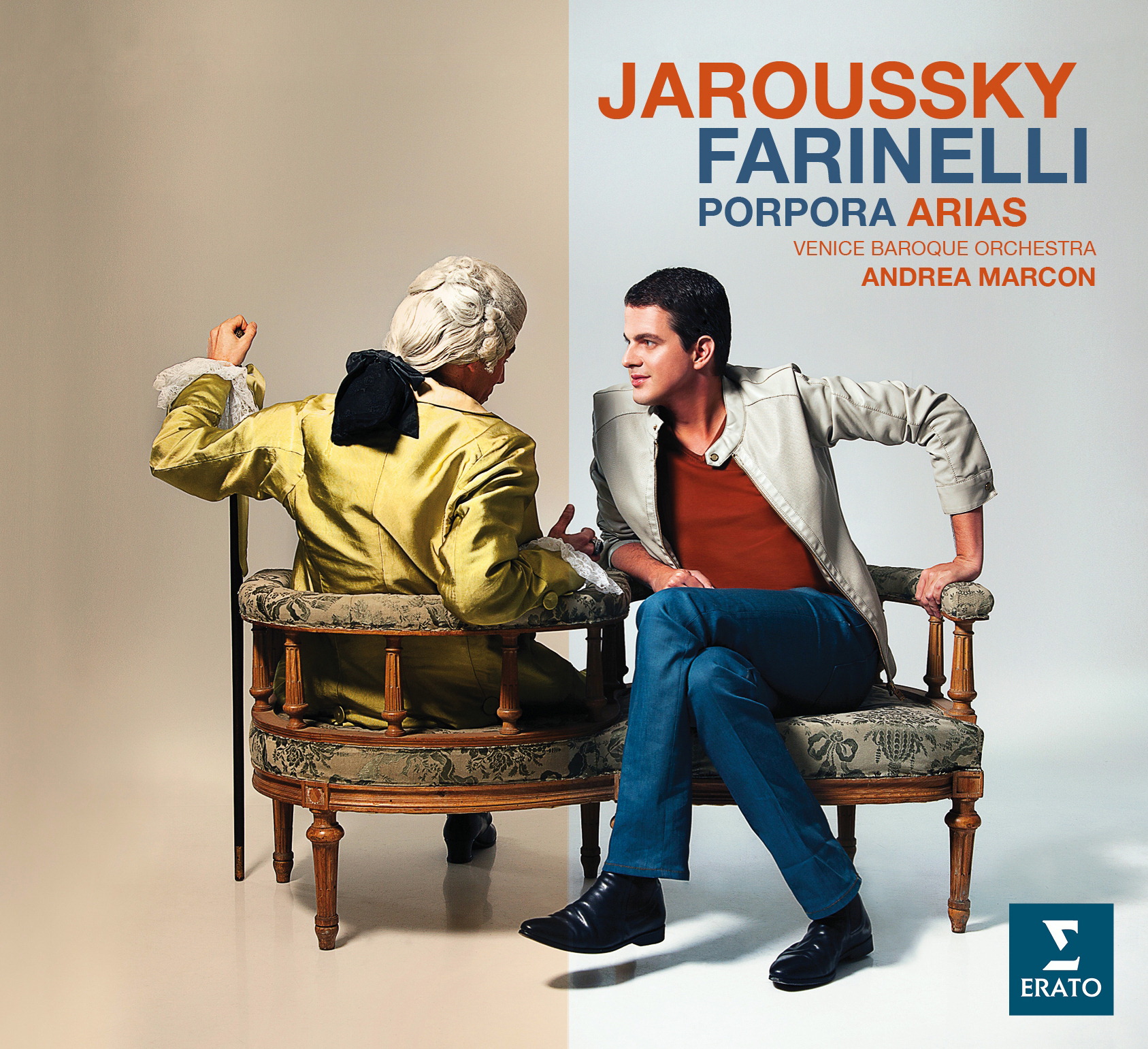 Philippe Jaroussky – Porpora Arias