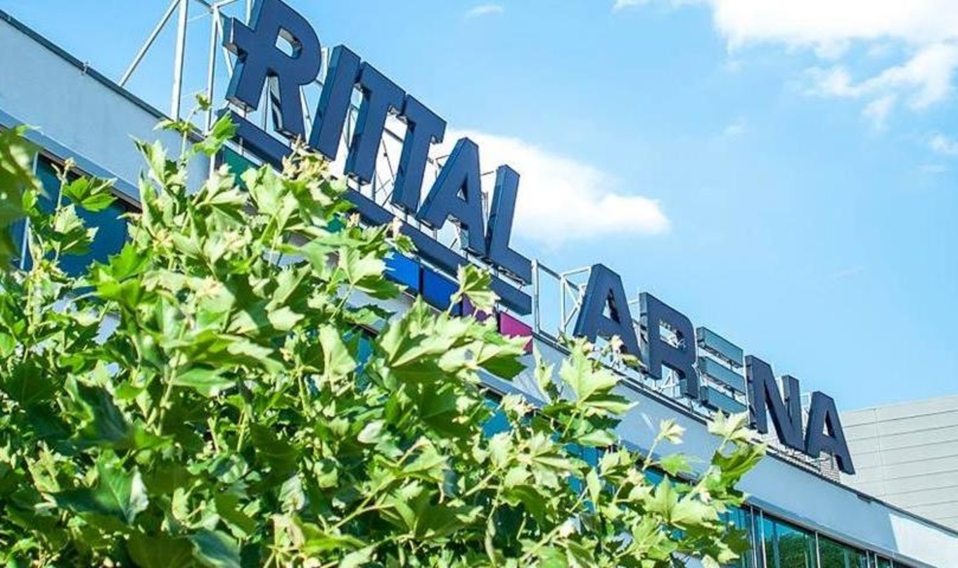 Nin von Arenakonzept betrieben: die Rittal Arena