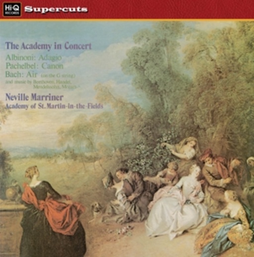 The Academy Of St. Martins In the Fields – Albinoni/Pachelbel/Bach