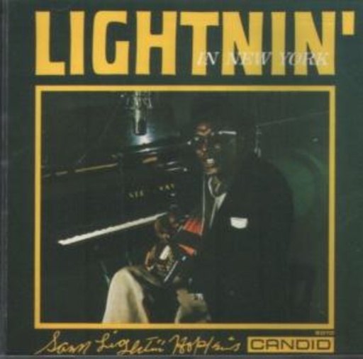 Lightnin' Hopkins – In New York