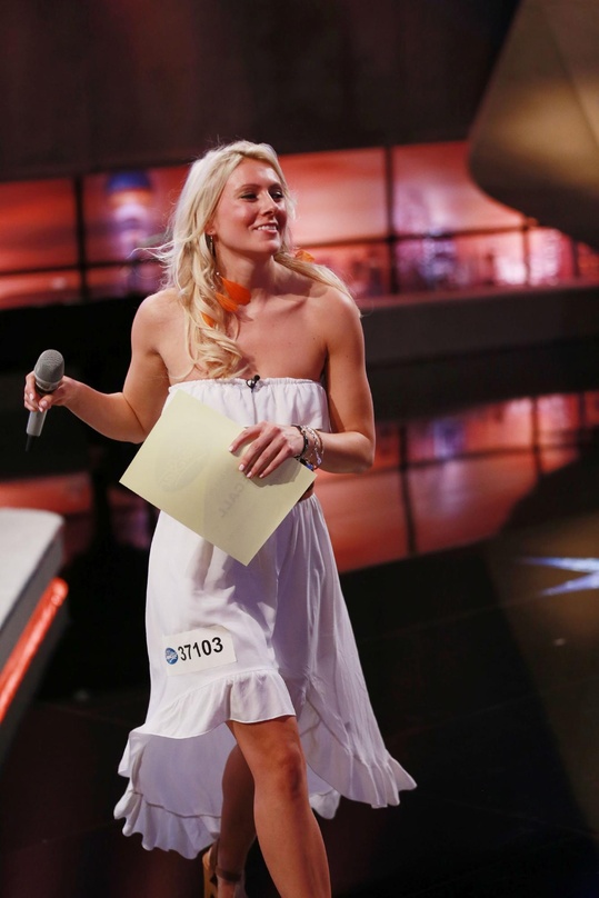 Sie ist eine Runde weiter gekommen: "DSDS"-Kandidatin Franziska Gillo