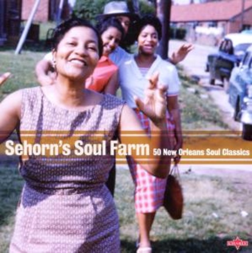 Diverse – Sehorn's Soul Farm - 50 New Orleans Soul Classics