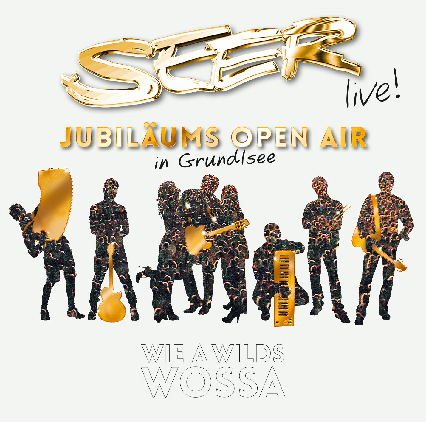Seer – Live! - Jubiläums Open Air in Grundlsee