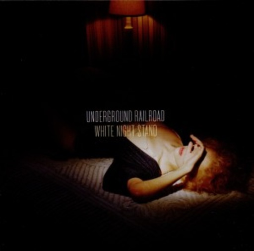 Underground Railroad – White Night Stand