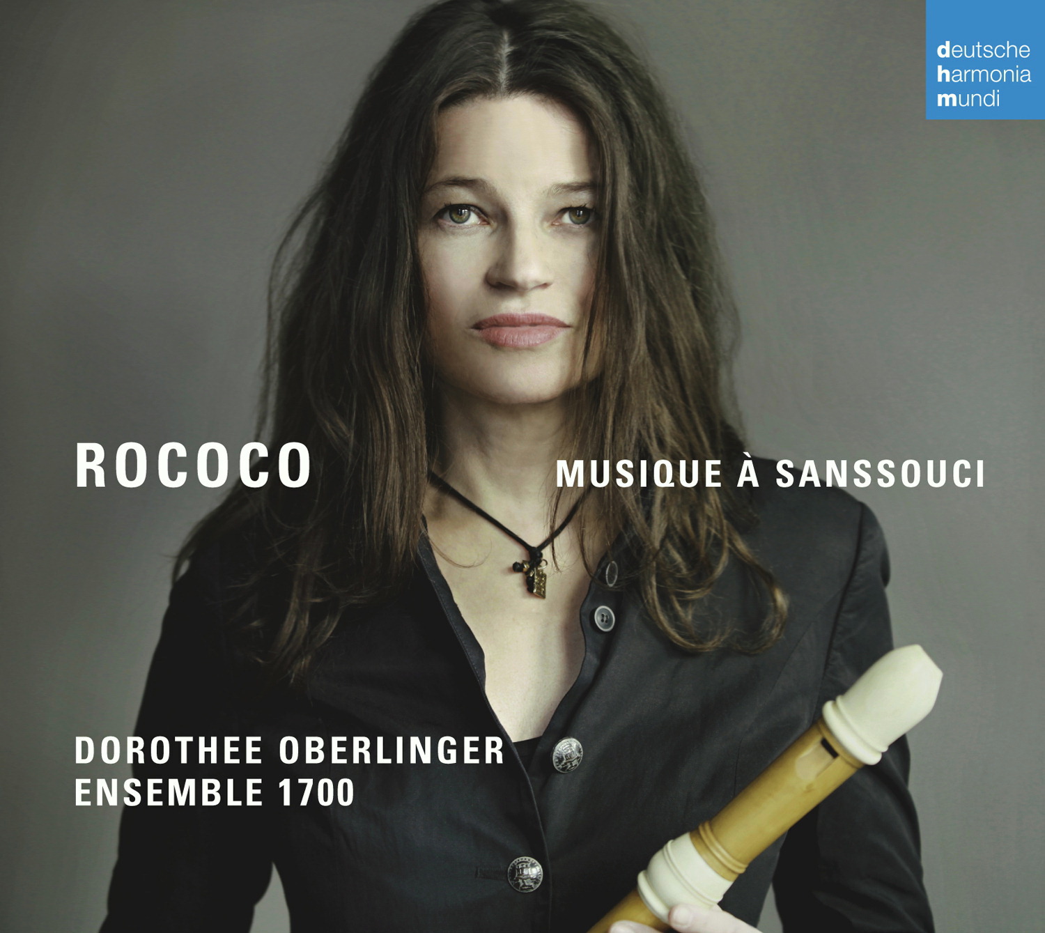 Dorothee Oberlinger – Rococo - Musique A Sanssouci