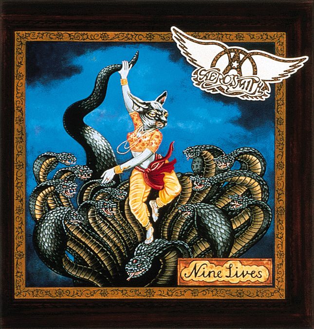 Aerosmith – Nine Lives (Limited Edition with Magnet Insert)