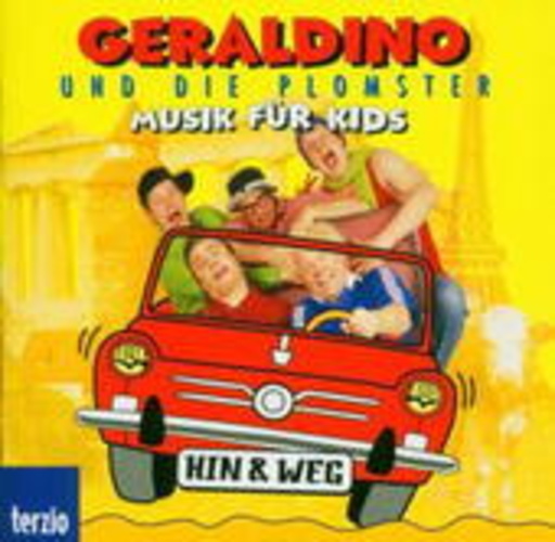 Geraldino und die Plomster – Hin & weg - Musik für Kids