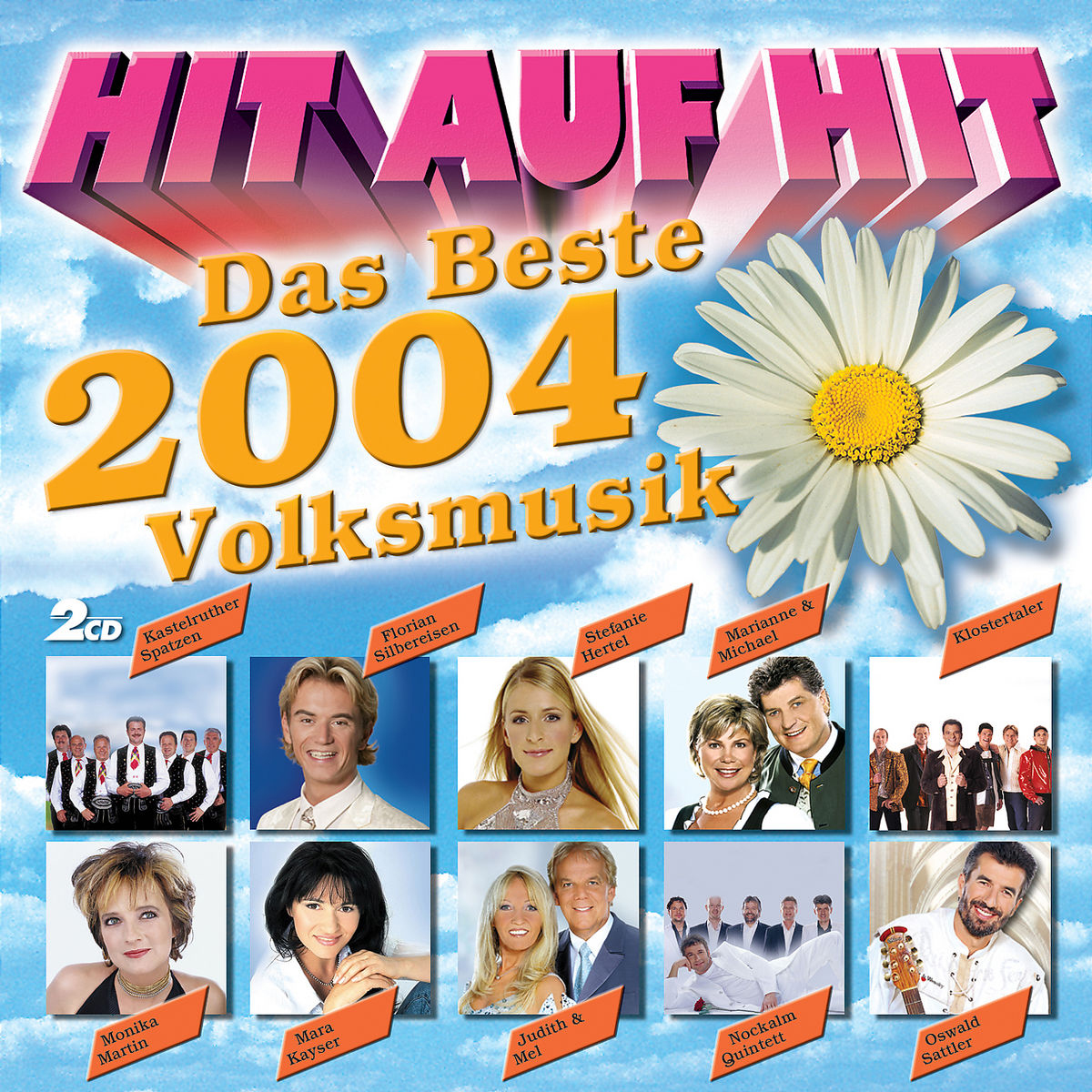 Diverse – Hit auf Hit - Das Beste 2004 - Volksmusik