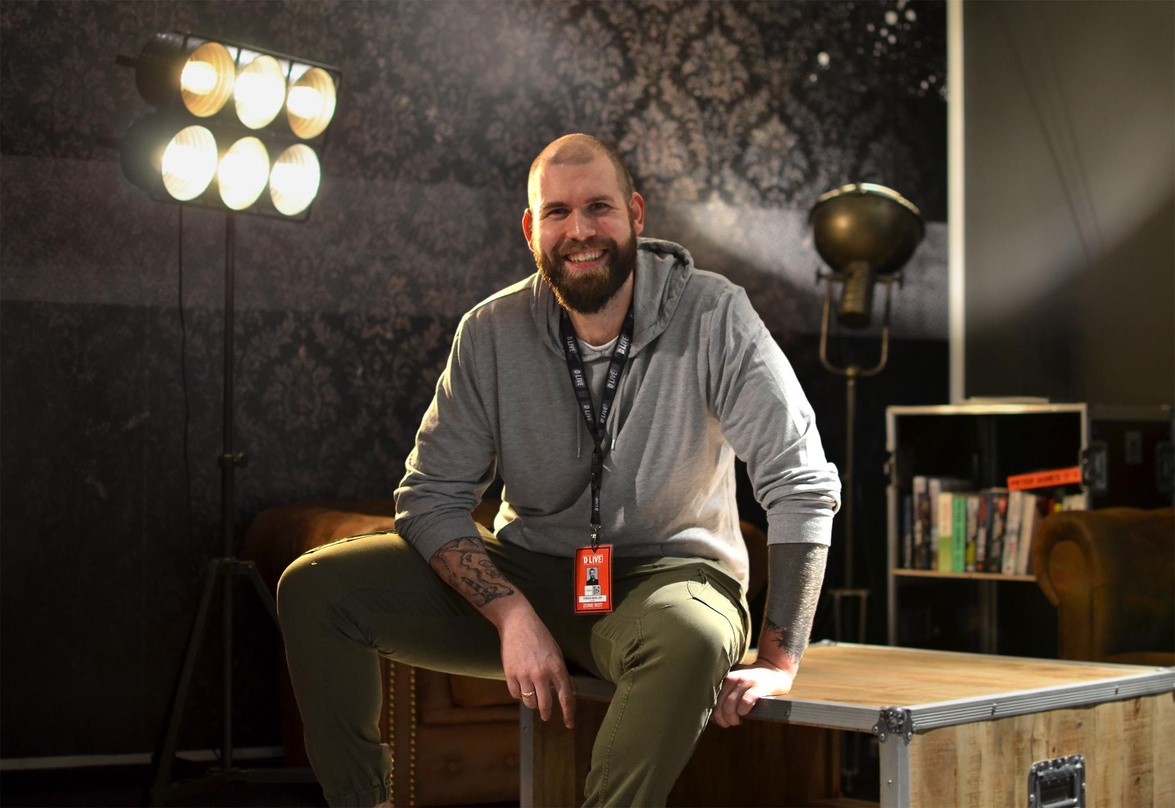 Für die technische Umsetzung bei D.Live verantwortlich: Fabian Müller