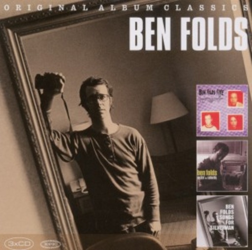 Ben Folds – Original Album Classics: Whatever & Ever Amen/Rockin' The Suburbs/Songs...